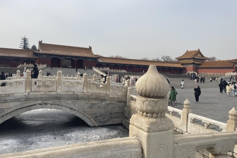 4-godzinna prywatna wycieczka na plac Tian'anmen i do Zakazanego Miasta