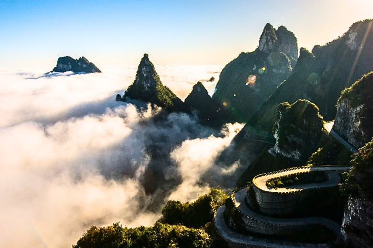 Zhangjiajie 3-Day Tour: Avatar & Furong Town & Tianmen