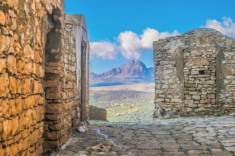 Tunis : Les villages berbères hors du temps Tekrouna et Zriba Alia