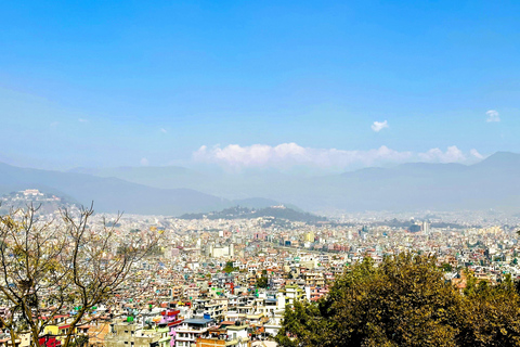 Katmandu: Chandragiri Hills linbana &amp; Kritipur stadsvandring