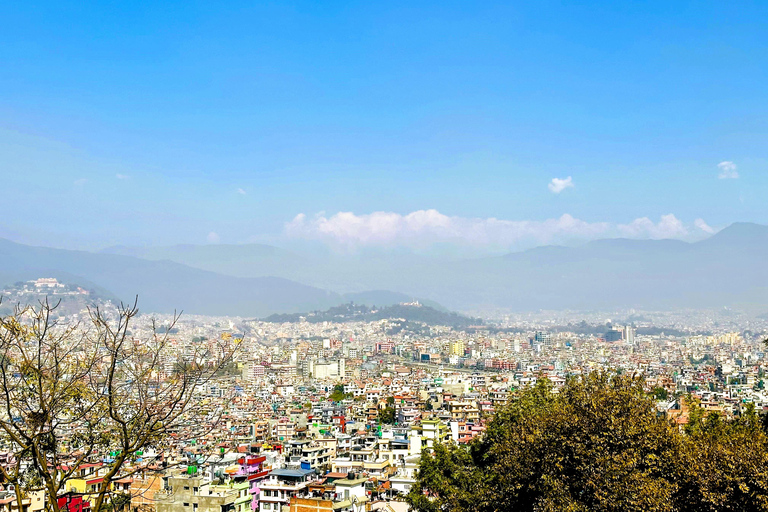 Katmandu: Chandragiri Hills linbana &amp; Kritipur stadsvandring