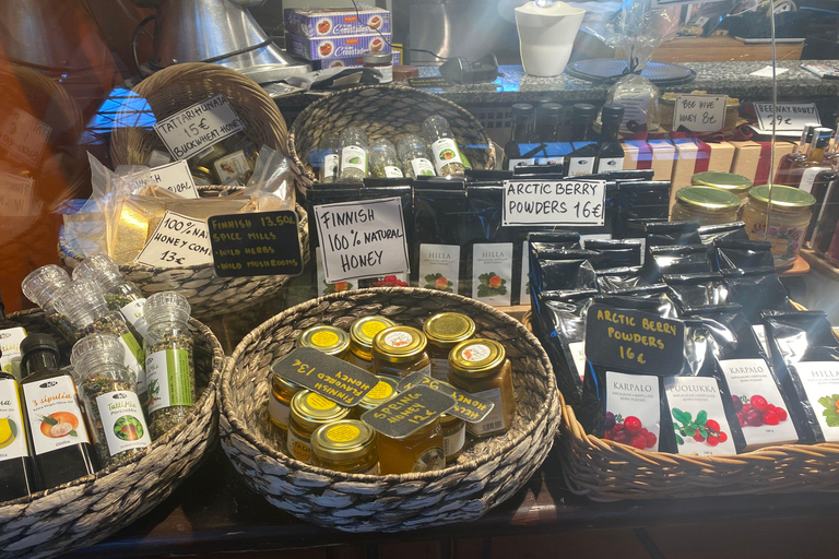 Taste Finnish Delicacies: Food Walk in Helsinki