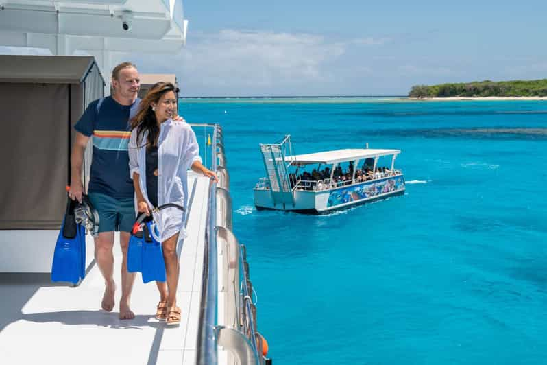 From Bundaberg: Barrier Reef & Lady Musgrave Island Day Tour | GetYourGuide