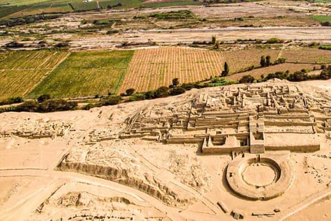 From Lima: Excursion to the sacred city of Caral - Full Day