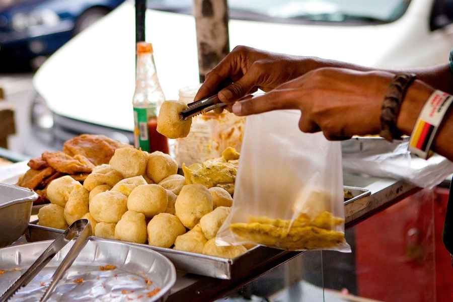 Port Louis Stadt: Street Foodtour