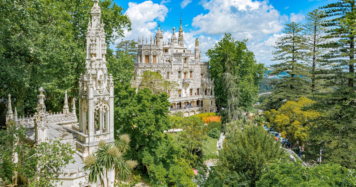 Sintra Quinta da Regaleira Eticket en audiogids GetYourGuide