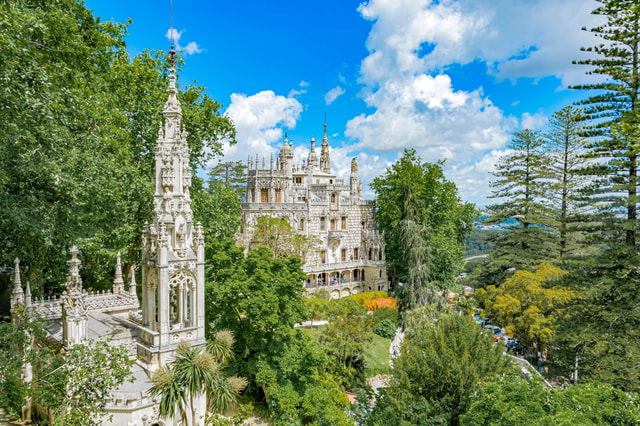 Sintra: Quinta da Regaleira E-Ticket & Optional Audio Guide