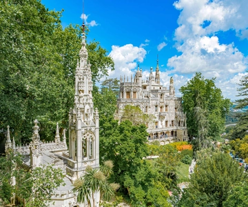 Quinta da Regaleira E-Ticket and Audio Guide