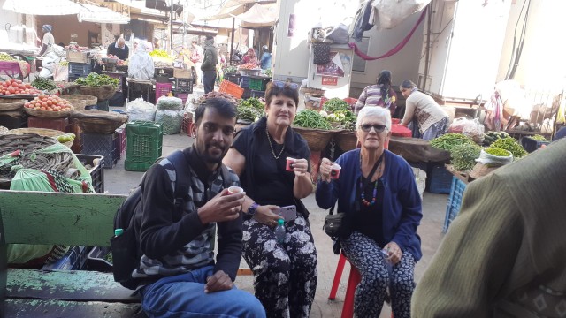 Visit Local Market Walking Tour in Udaipur