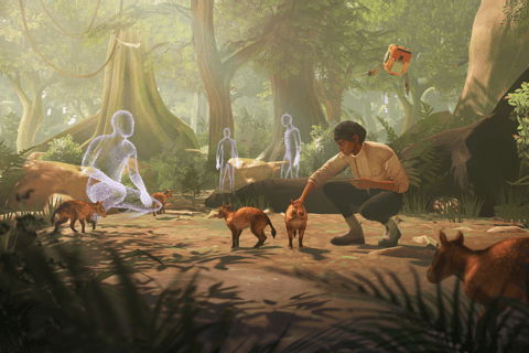 Bordeaux: Meet Dinosaurs in Virtual Reality -Life Chronicles