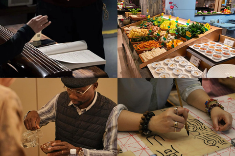 Hangzhou: Private Guqin, Tea, and Calligraphy Tour