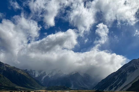 Christchurch: Mt Cook Day Tour with Lake Tekapo