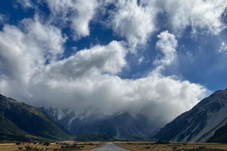 Christchurch: Mt Cook Day Tour with Lake Tekapo