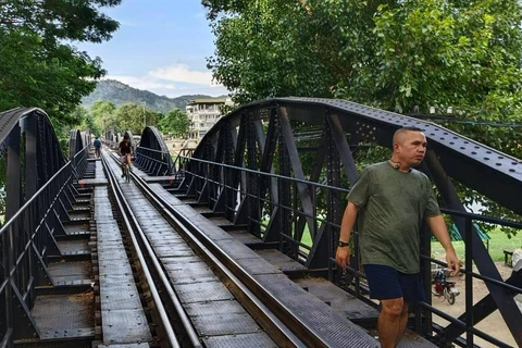 Suphanburi & Kanchanaburi Private Day Trip with Lunch