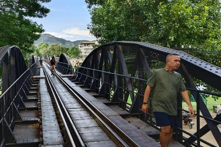 Suphanburi & Kanchanaburi Private Day Trip with Lunch