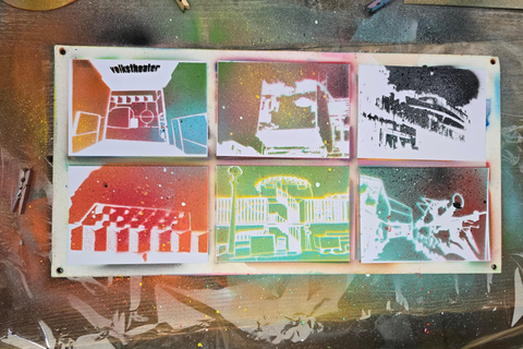 إنشاء فن الشارع في روح ميونيخ الإبداعيةجولة خاصة: الإنجليزية أو الألمانية أو الإسبانية