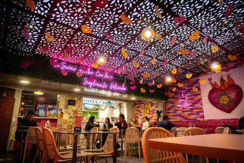 Bogotá: Tour gastronômico em Usaquén com jantar e sobremesa