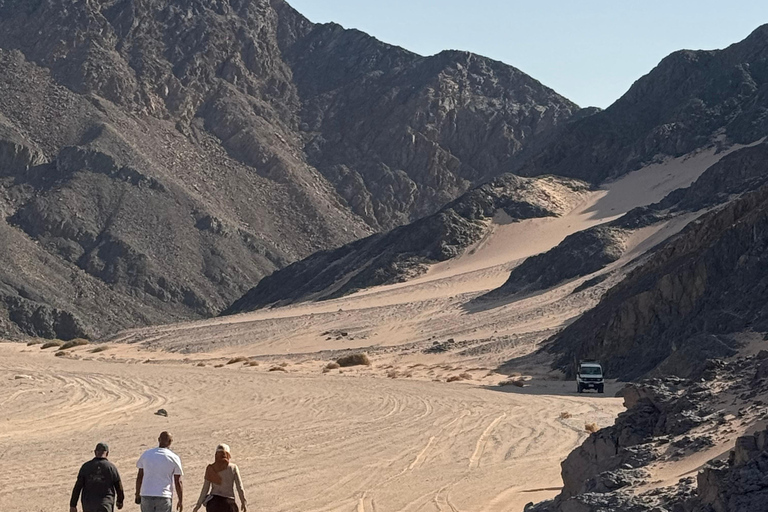 ( canyon hurghada &amp; observation des étoiles )( canyon et observation des étoiles )