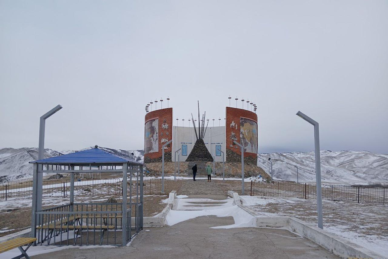 &quot;3 jours de magie hivernale en Mongolie centraleVoyage d&#039;hiver en Mongolie