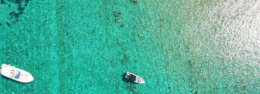 Depuis Split : Trogir, Lagon bleu, tour en bateau de Maslinica