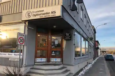 Drammen: Uthyrning av dykutrustning
