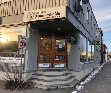 Drammen: Utleie av dykkerutstyr