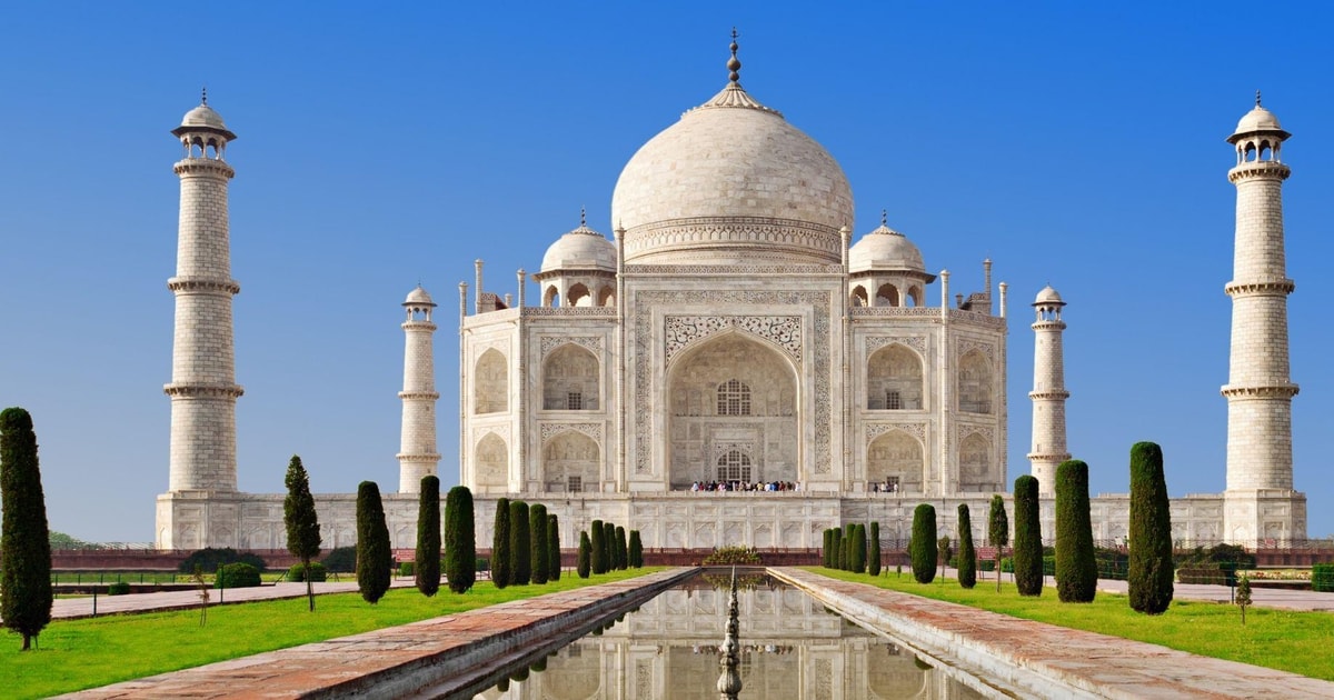 Agra Taj Mahal Sunrise & Agra Fort Full Day City Tour GetYourGuide