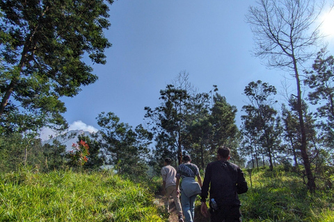 From Yogyakarta: Mount Merapi Trekking & Cave Tubing Tour