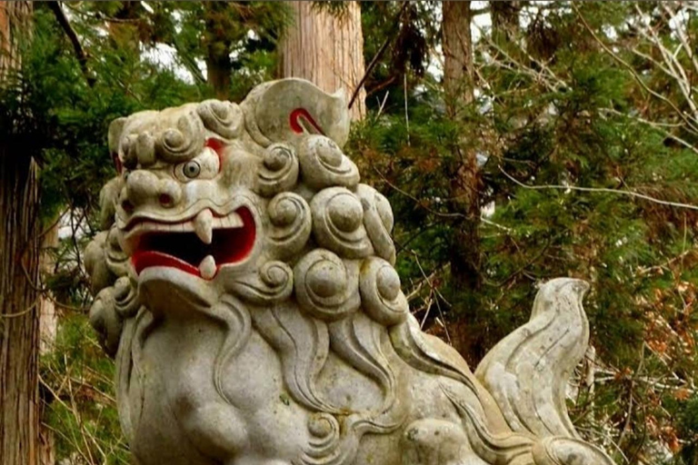 长野：隐秘神社徒步导览之旅（含小吃和饮品）