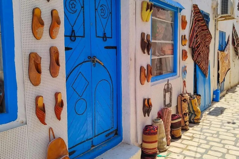 Djerba: Island Tour Snack, Synagogue, Souk, and Sunset