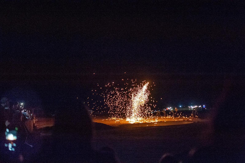 Marrakech: Quad nel deserto di Agafay con cena-spettacolo
