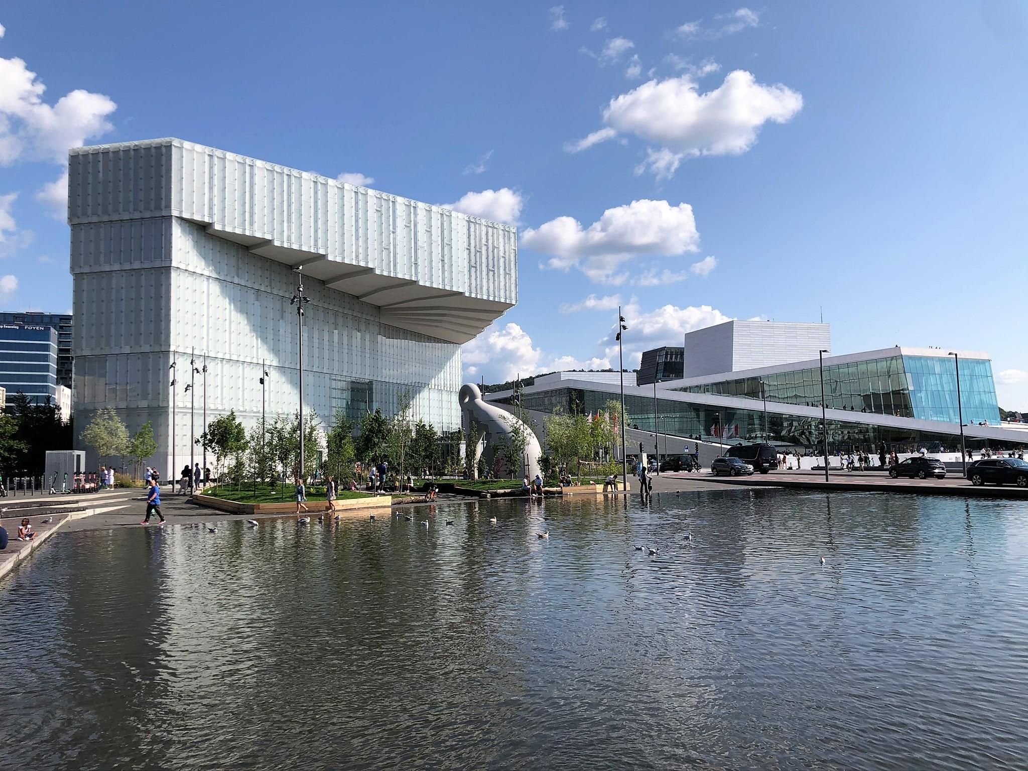 Oslo: Große Sightseeingtour mit Bus und Fjordkreuzfahrt