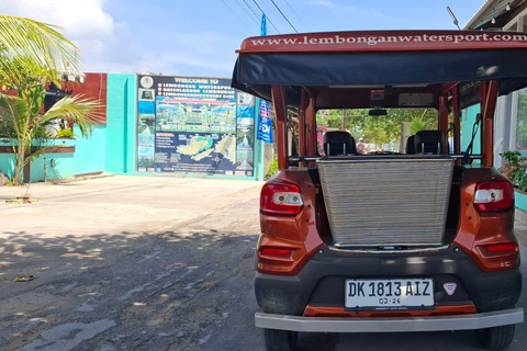 Nusa Lembongan: Private 4-Seater Open-Air Buggy Tour Self-drive 4-Seater Open-Air Buggy (5 Hours)