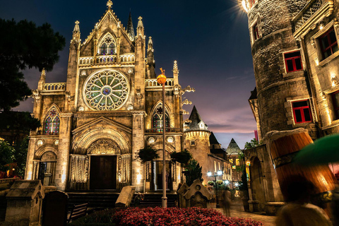 Hoi An/Da Nang: Ba Na Hills, Golden Bridge & Dinner Tour From Da Nang: Ba Na Hills, Golden Bridge & Dinner Group Tour