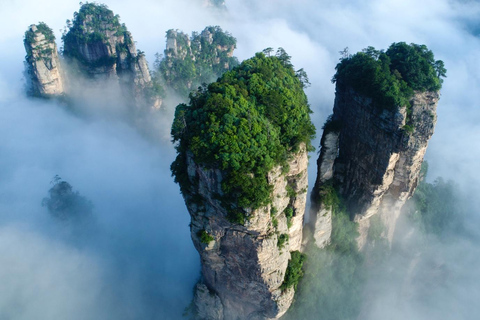 Zhangjiajie Grand Canyon: Ticket and Activity Combos Grand Canyon Ticket and high-altitude bungee jumping