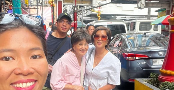 Manila Chinatown Foodtour mit ortskundigem Guide