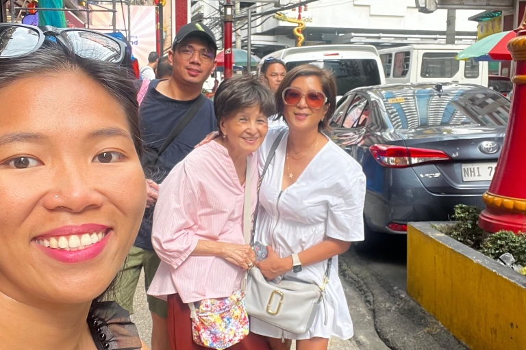 Wycieczka kulinarna do Chinatown w Manili z Mari