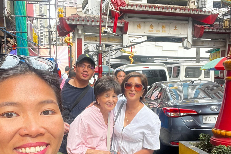 Manila Chinatown Food Tour Experience with Mari