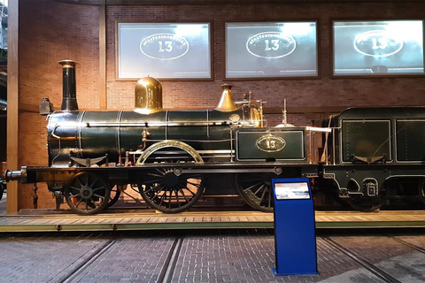 Tour privado desde Ámsterdam: Castillo de Haar y Museo del Ferrocarril