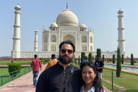 Agra : Taj Mahal & Mausoleum Tour With Skip-the-Line Entry Guided Taj Mahal & Mausoleum Tour - Without Car & Tickets