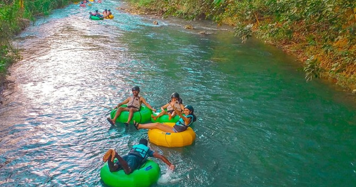 Tubing rápido por el río desde Montego Bay GetYourGuide