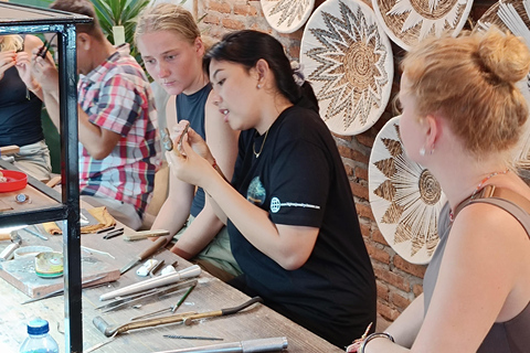 Uluwatu: Silver Jewelry Workshop with Creation to Take Home 11:00 AM