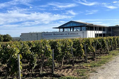 Au départ de Bordeaux : excursion d'une journée à Saint-Emilion avec déjeuner et vin