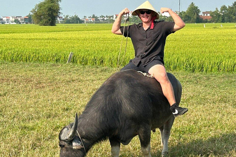 Hoi An landsbygd Jeep Tour: Mat, kultur och vardagslivRundtur på eftermiddagen