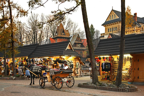 Cracovie : Aventure à Zakopane avec Gubałówka et les thermes