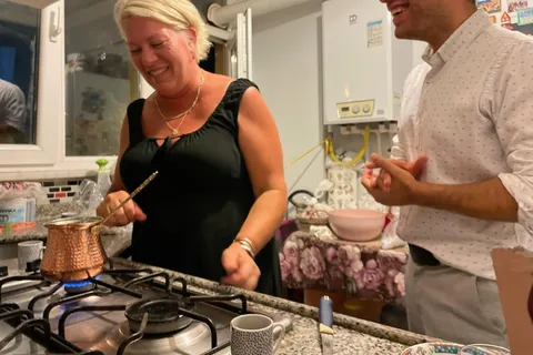 Istambul: Workshop e degustação de café turco em uma casa local