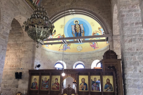 Amman: Mount Nebo and Mujib Siq Trail Day Trip Mujib Nature Reserve Only