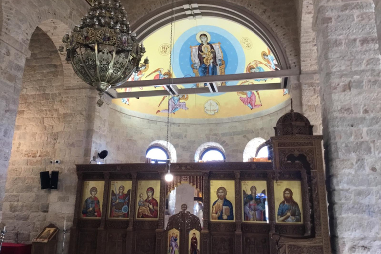 Amman: Mount Nebo and Mujib Siq Trail Day Trip Mujib Nature Reserve Only