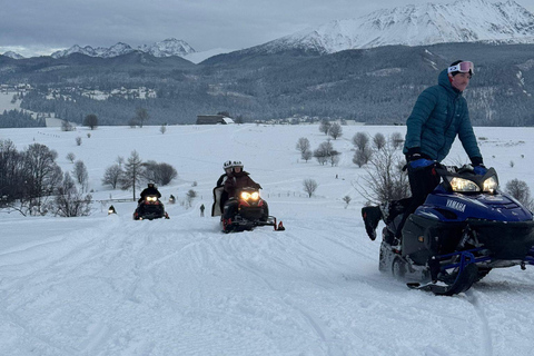 Zakopane Snowmobile, Quad or Buggy Ride & Treetop Skywalk Snowmobile, Quad or Buggy Ride & Skywalk (No Rental)