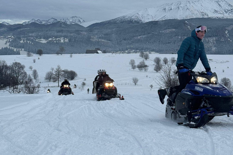 Zakopane Snowmobile, Quad or Buggy Ride & Treetop Skywalk Snowmobile, Quad or Buggy Ride & Skywalk (No Rental)
